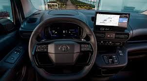 Toyota Proace City interior