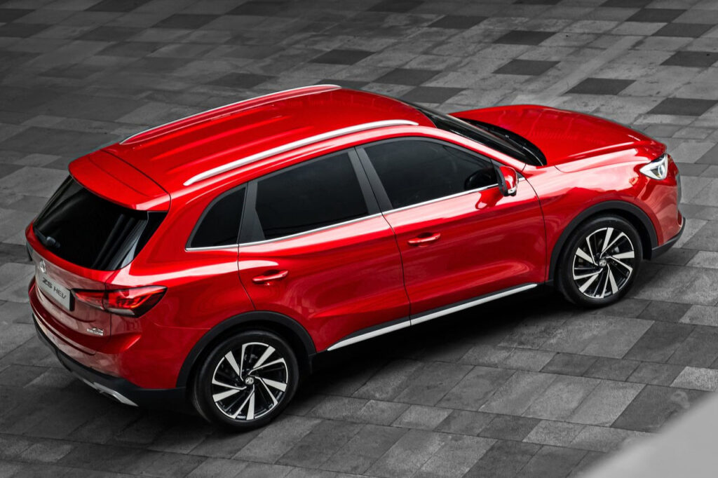 MG ZS exterior