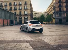Toyota Corolla exterior