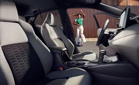 Toyota Corolla interior