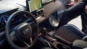 Toyota Corolla interior