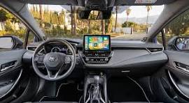 Toyota Corolla interior