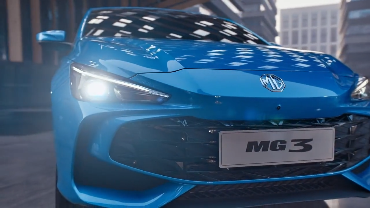 MG MG3 exterior
