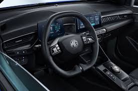MG MG3 interior