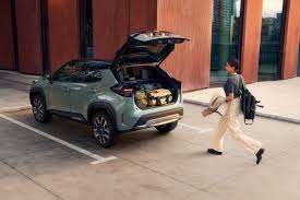 Toyota Yaris Cross exterior