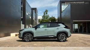 Toyota Yaris Cross exterior