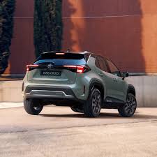 Toyota Yaris Cross exterior