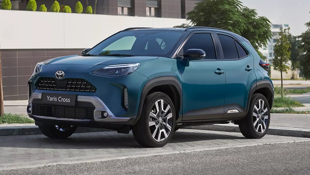 Toyota Yaris Cross interior