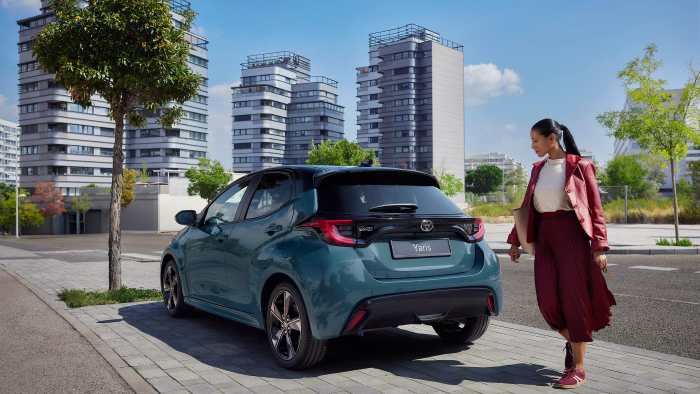 Toyota Yaris exterior