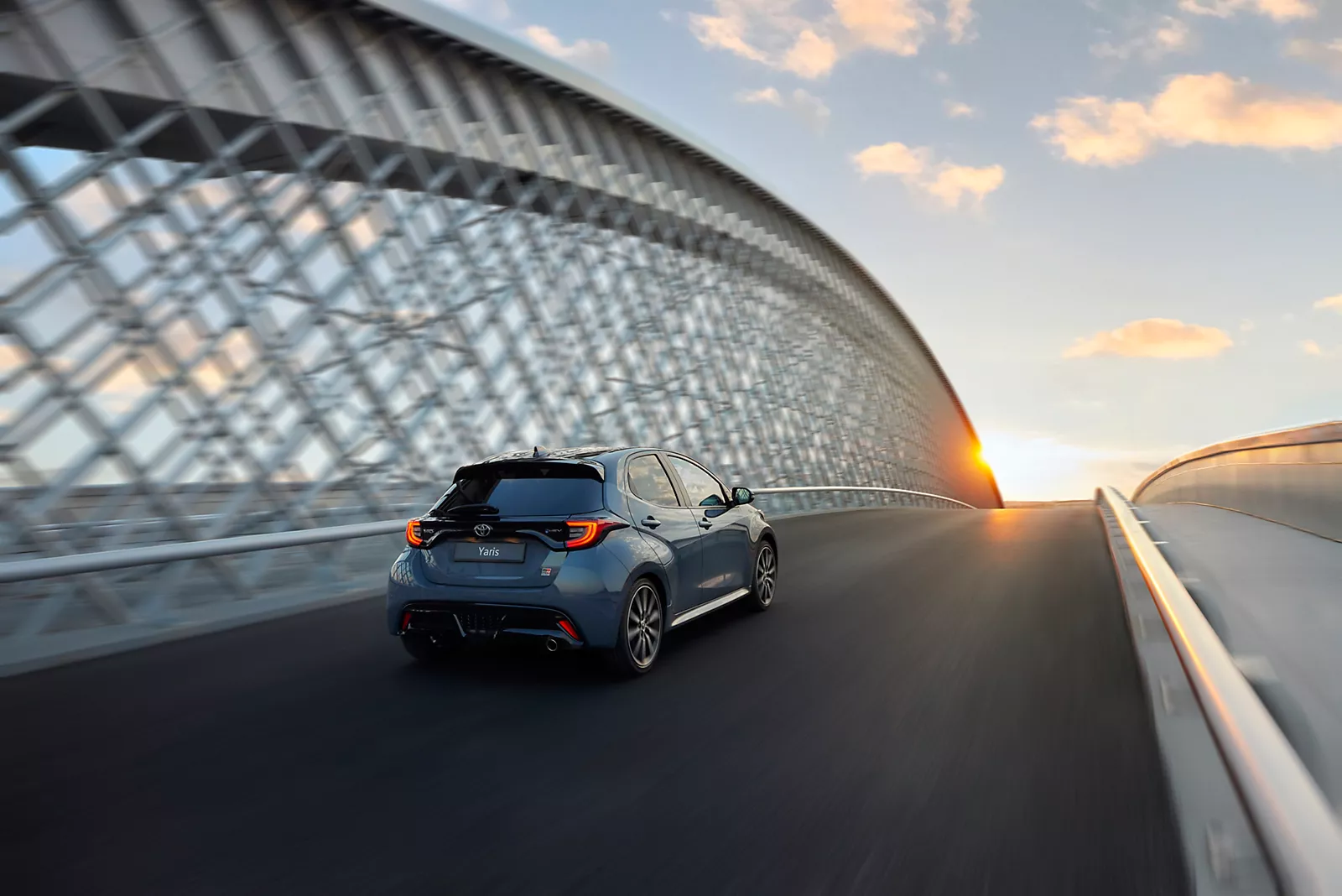 Toyota Yaris exterior