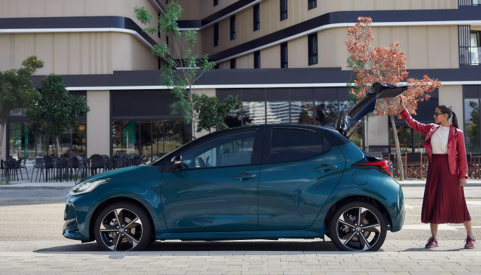 Toyota Yaris exterior