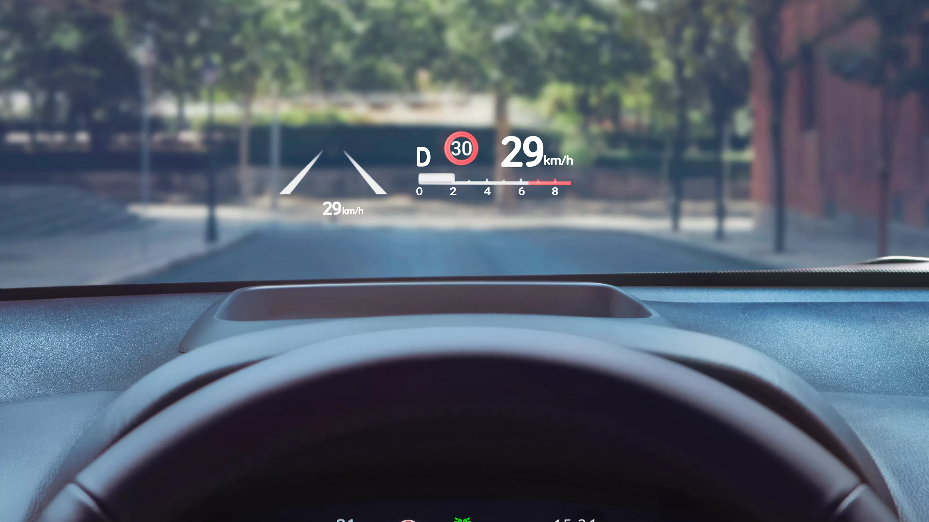 Toyota Yaris interior