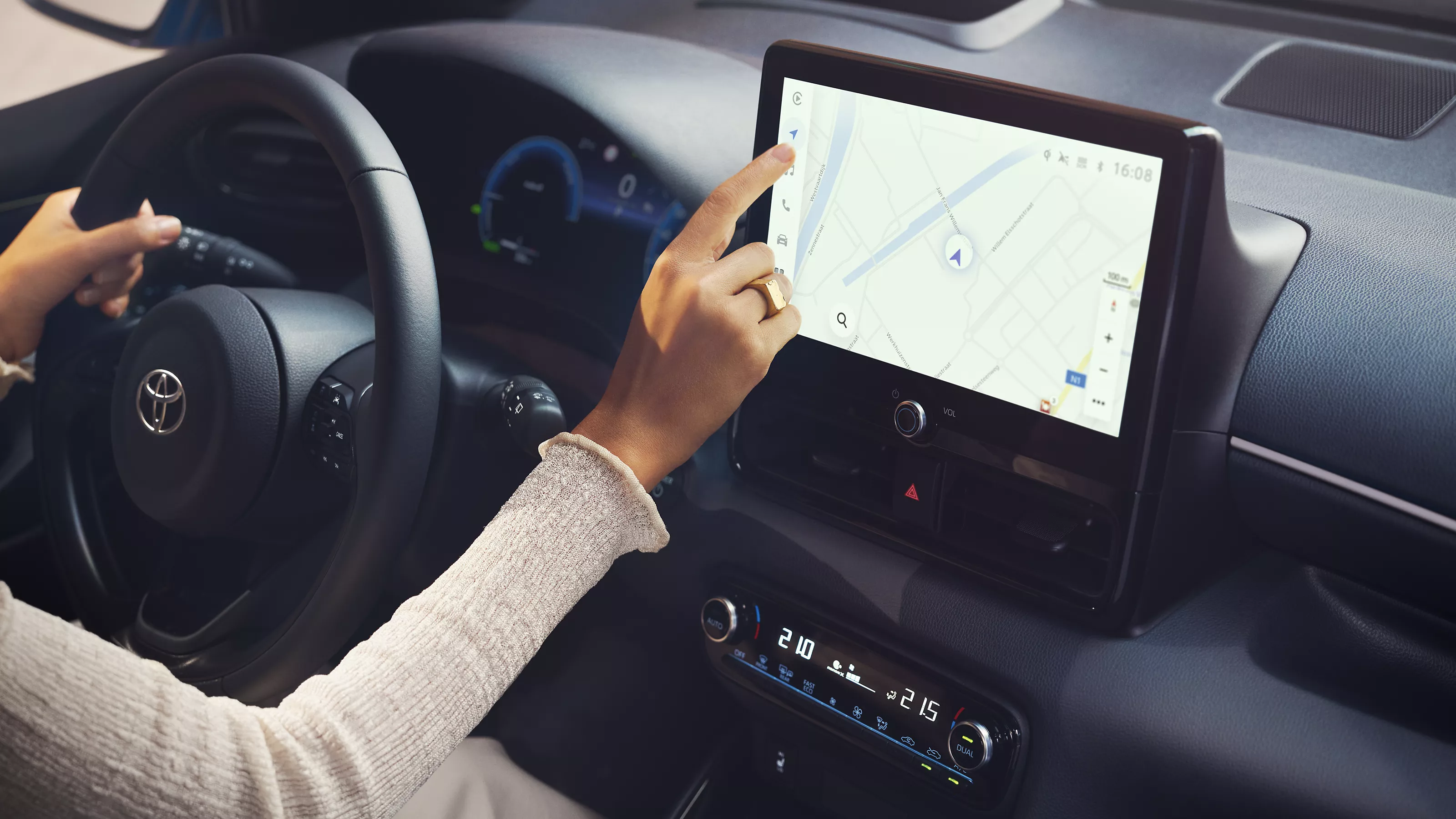 Toyota Yaris interior