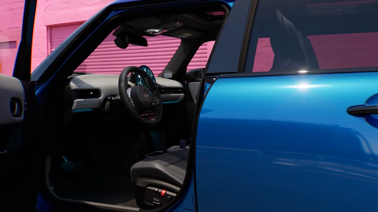 MINI Cooper interior