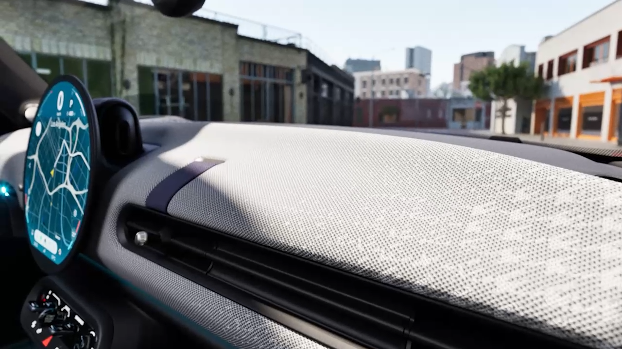 MINI Cooper interior