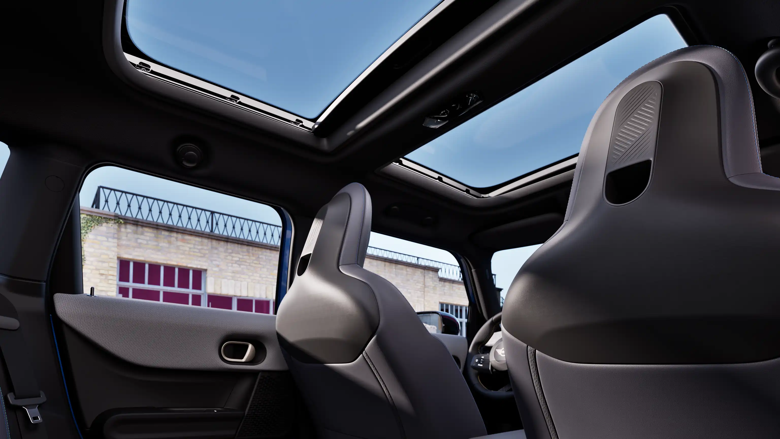 MINI Cooper interior