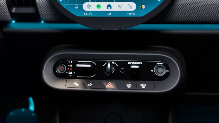 MINI Cooper interior