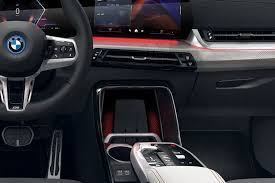 BMW iX2 interior
