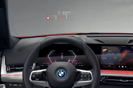 BMW iX2 interior