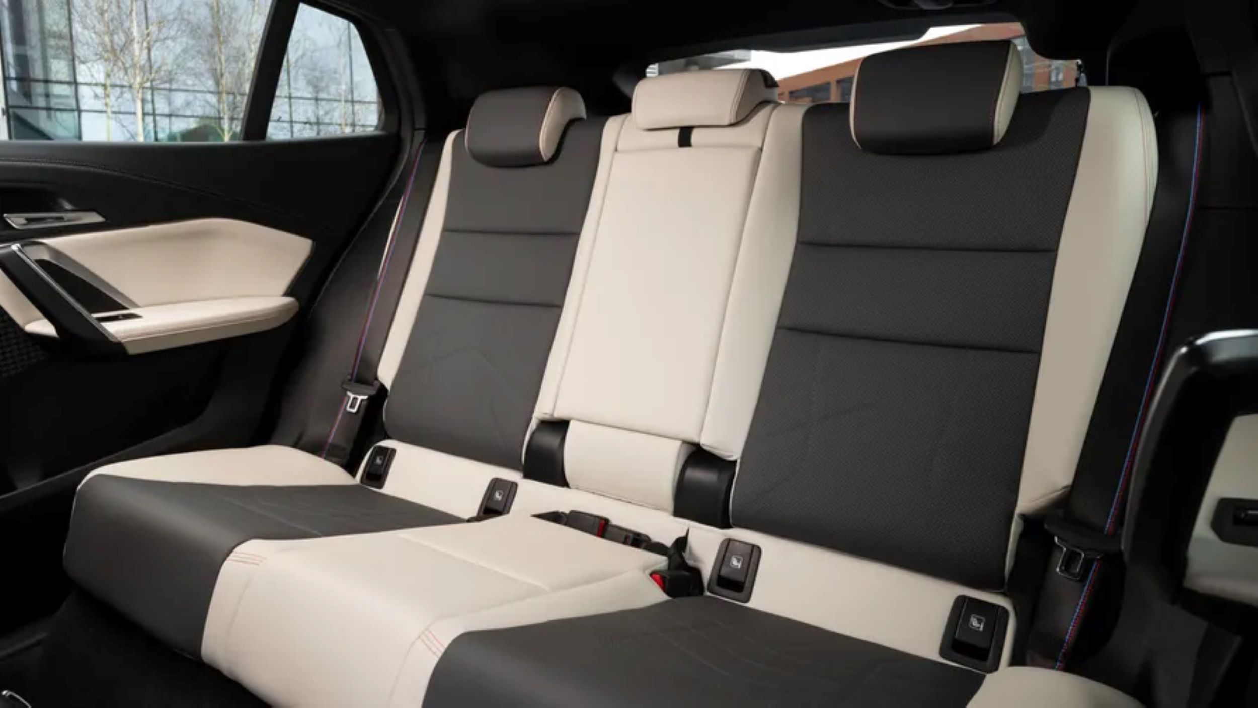 BMW iX2 interior