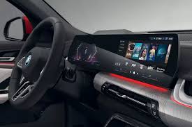 BMW iX2 interior