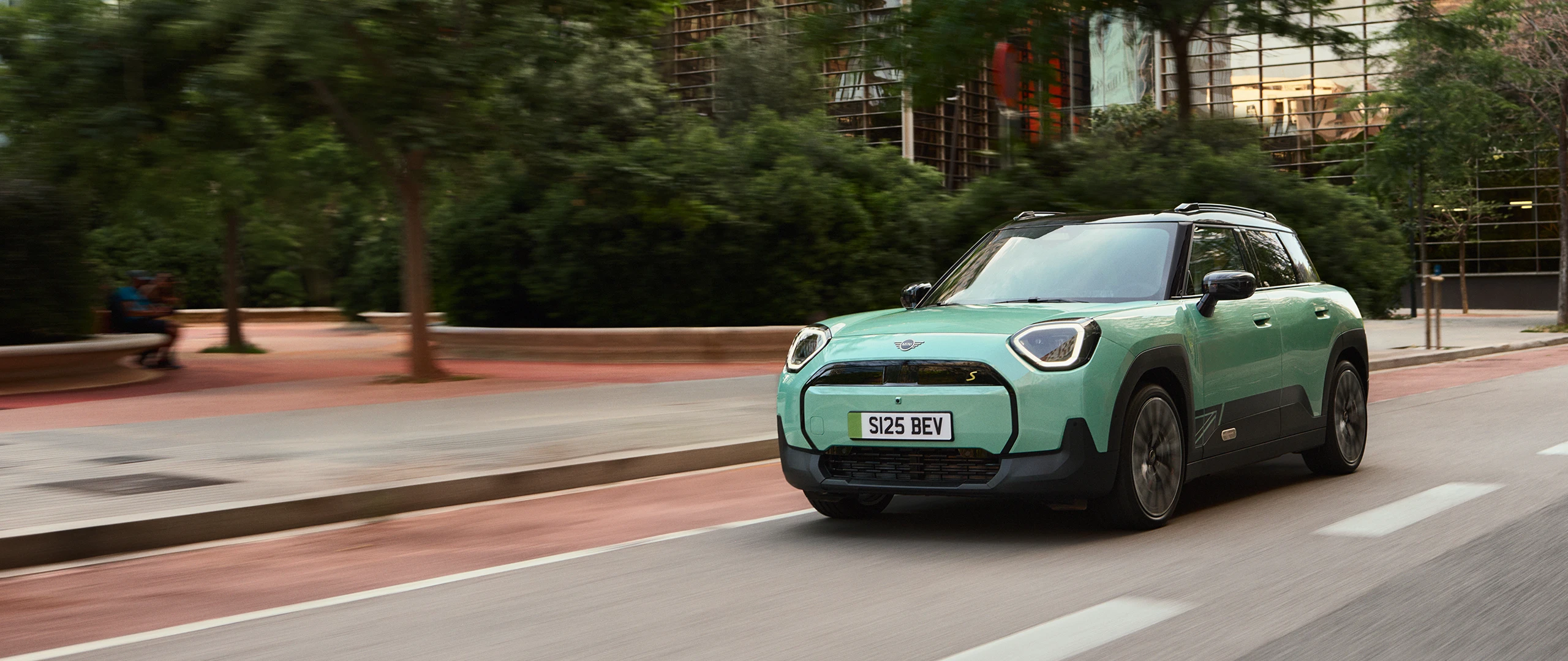 MINI Aceman exterior