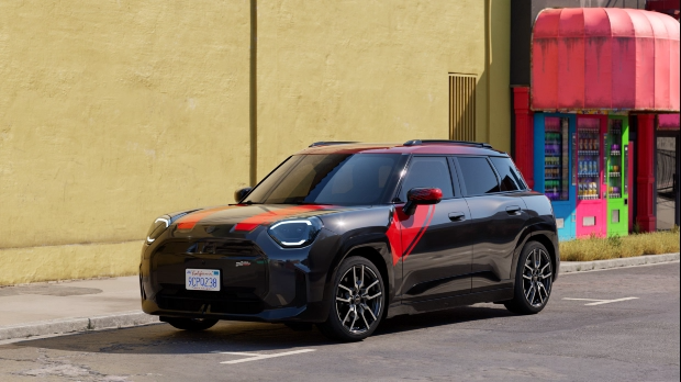 MINI Aceman exterior
