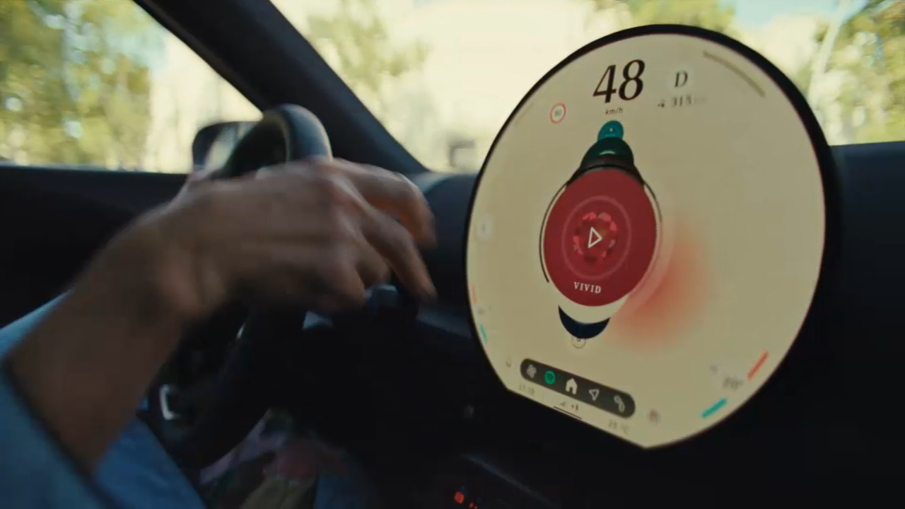 MINI Aceman interior