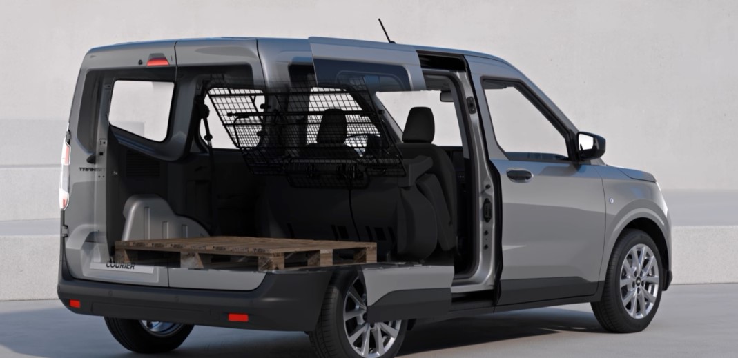 Ford Transit Courier interior