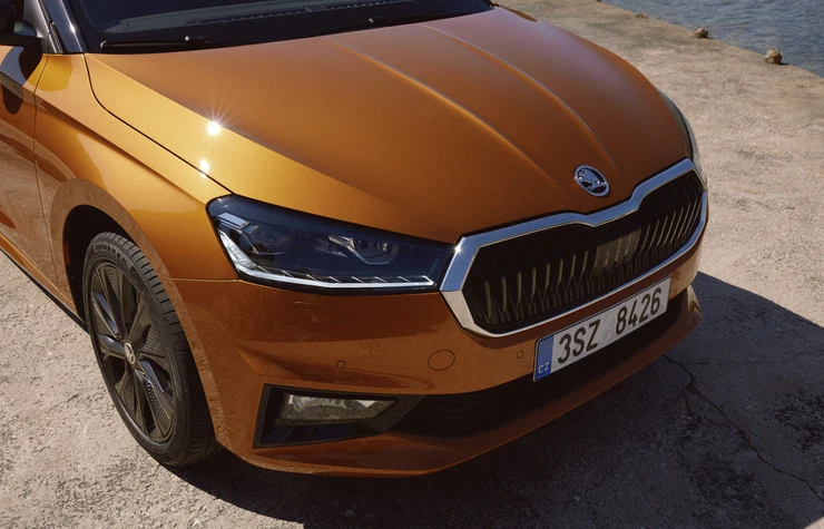 Skoda Fabia exterior