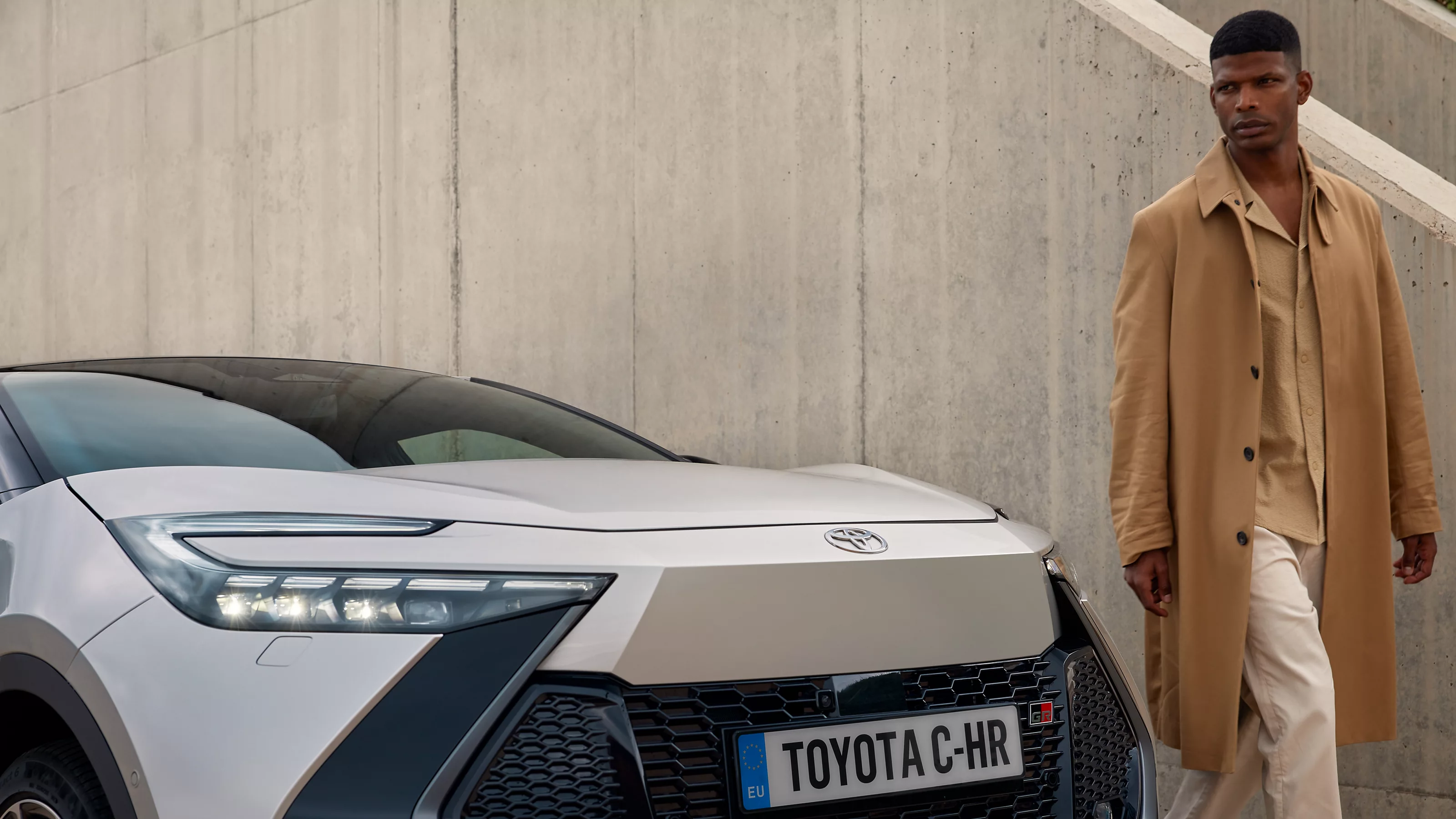 Toyota C-HR exterior