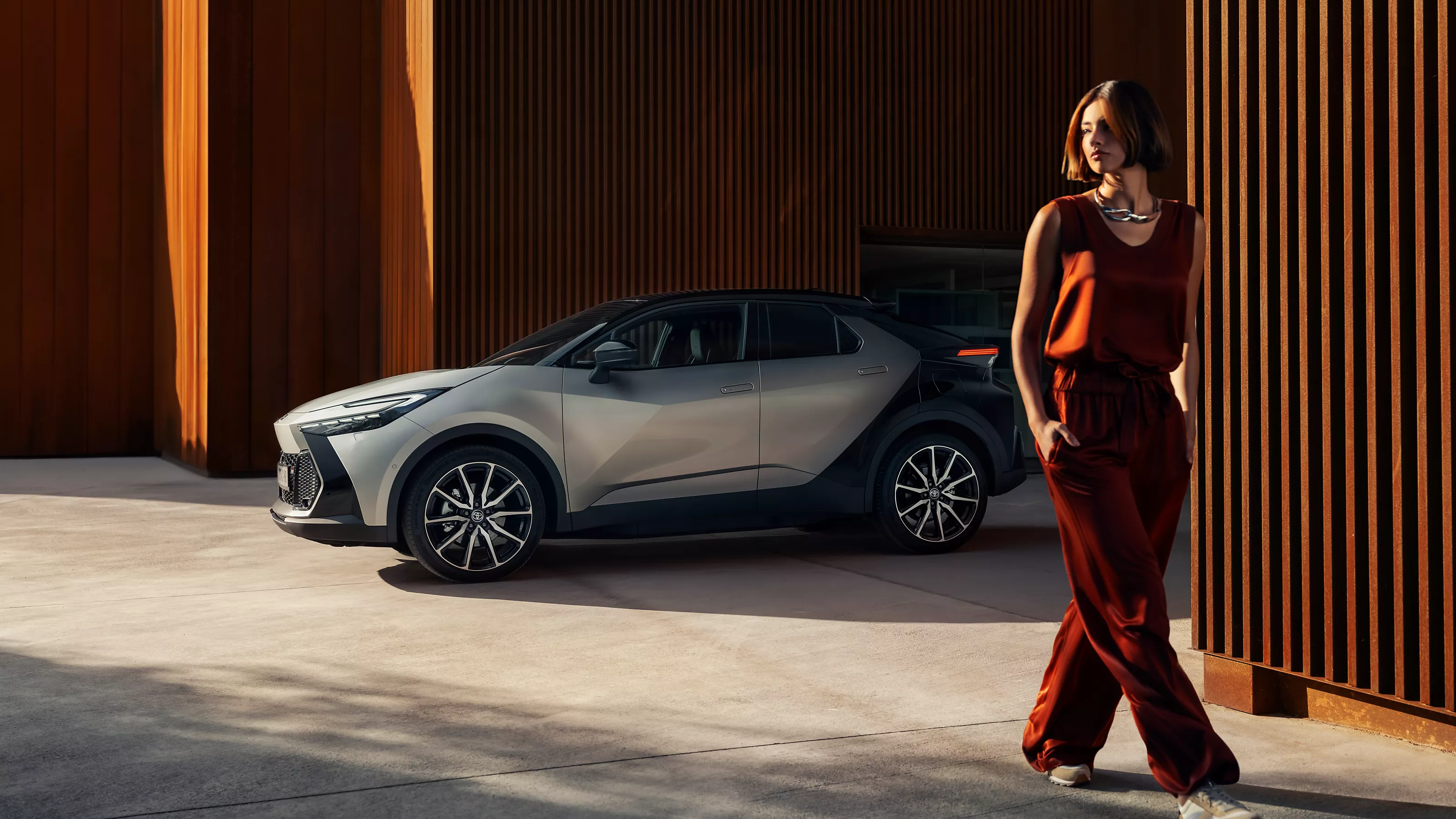 Toyota C-HR exterior