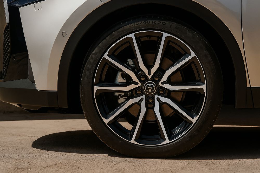 Toyota C-HR exterior