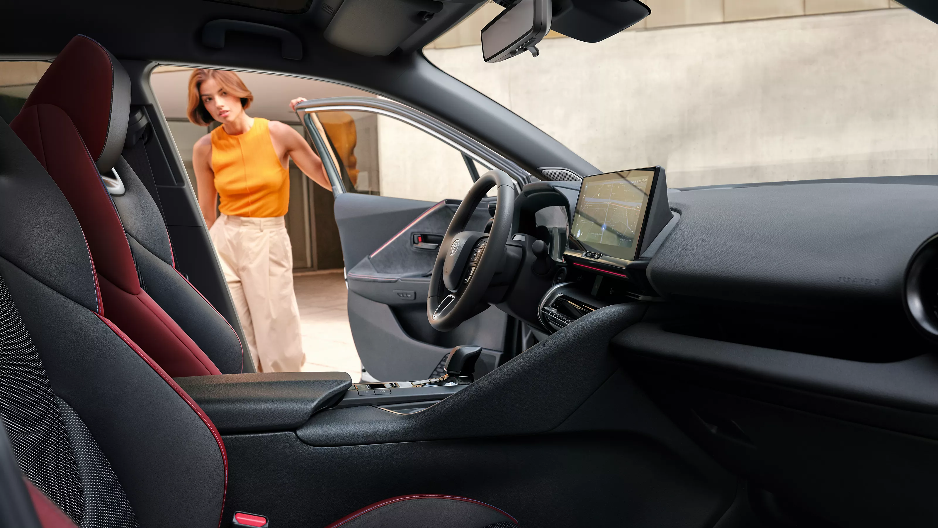 Toyota C-HR interior