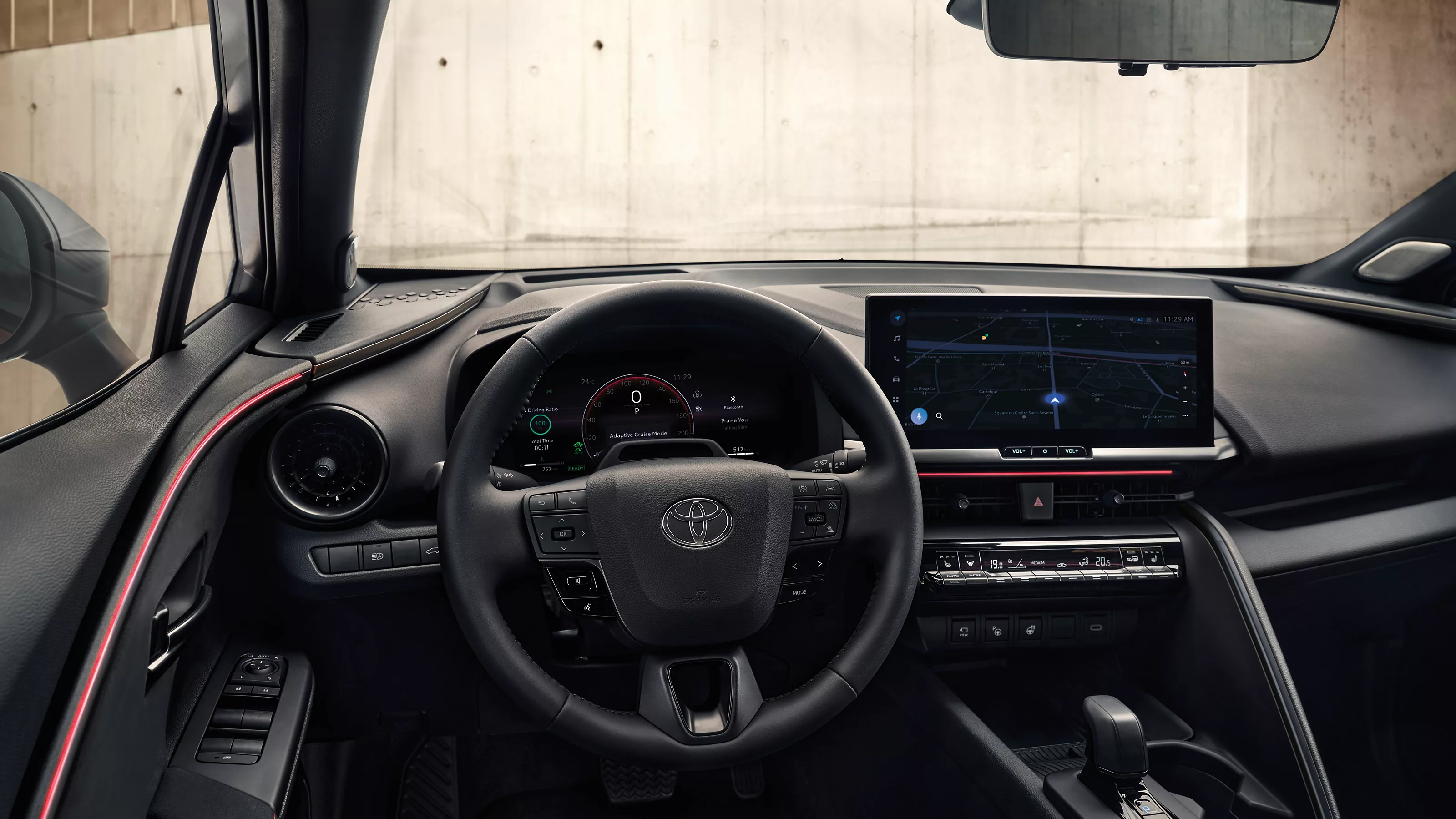 Toyota C-HR interior