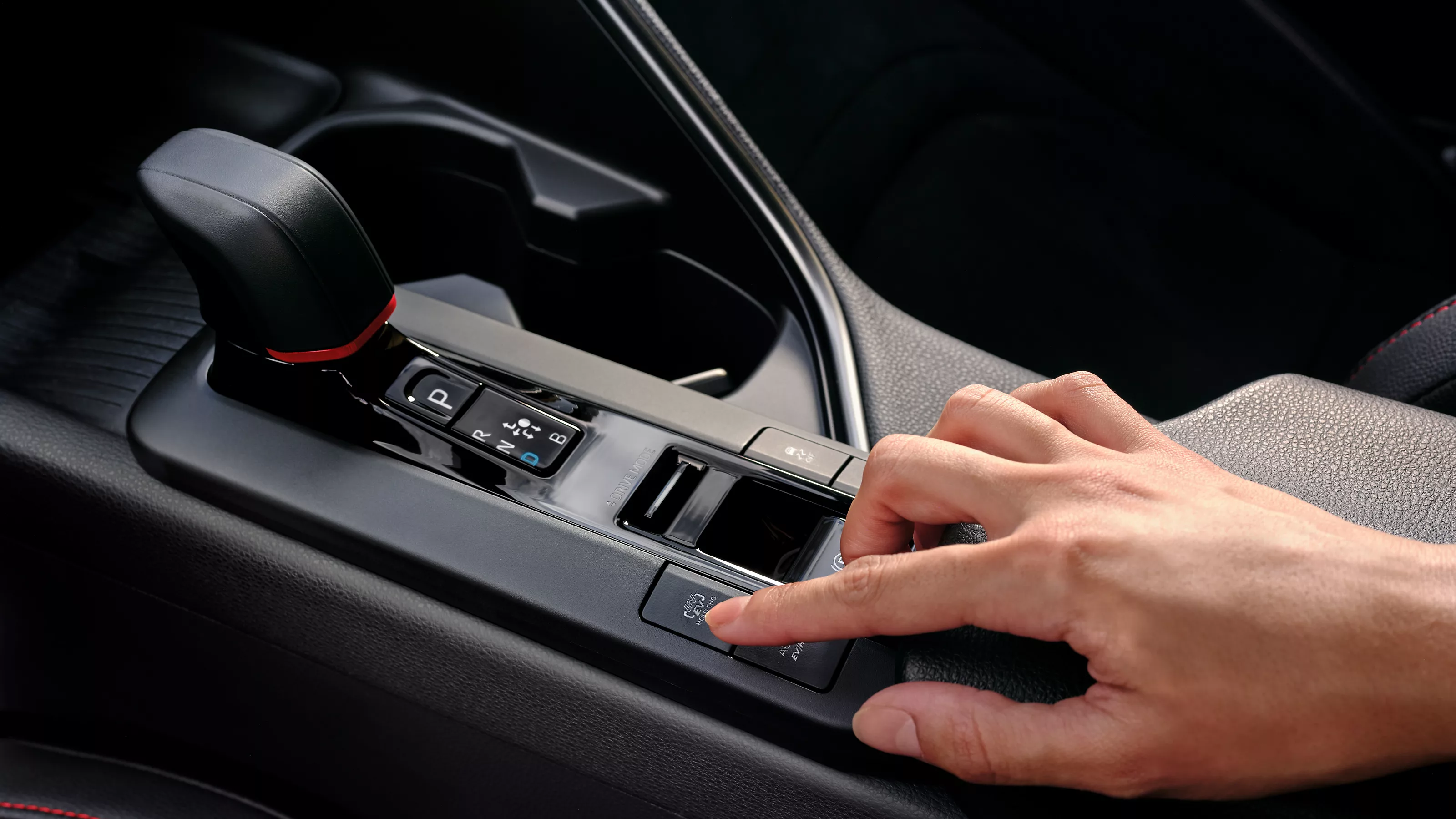 Toyota C-HR interior