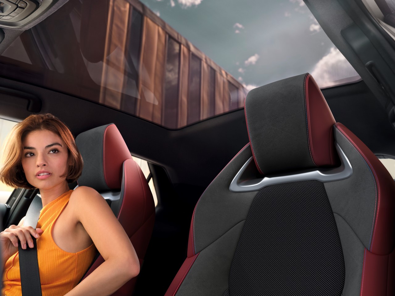 Toyota C-HR interior