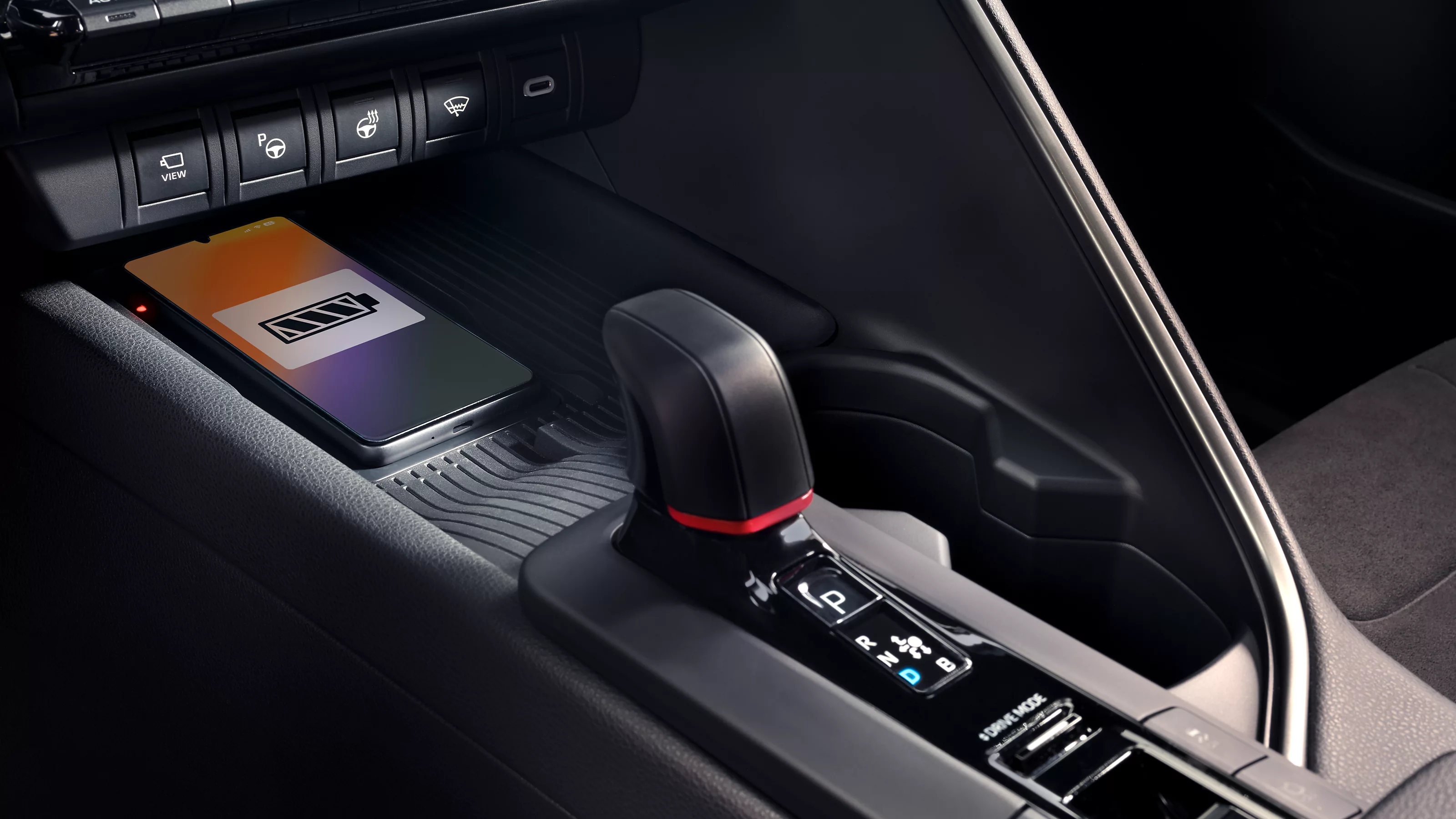 Toyota C-HR interior