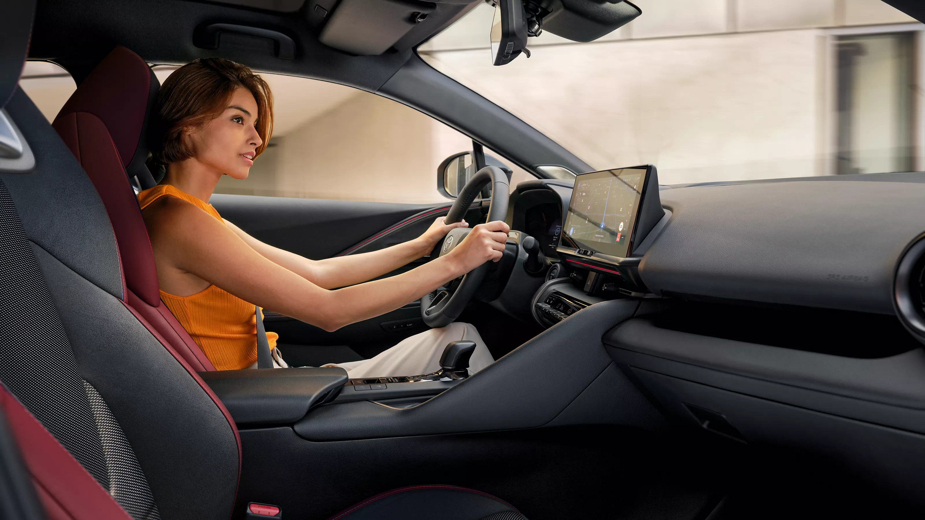 Toyota C-HR interior