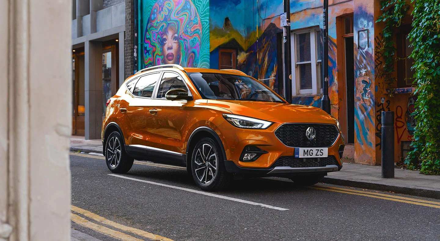MG ZS exterior