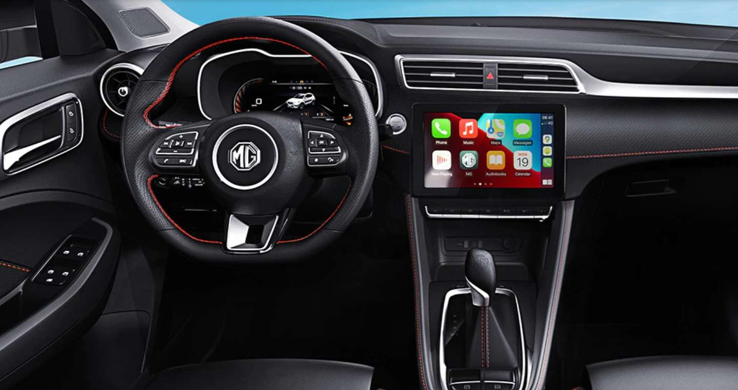 MG ZS interior