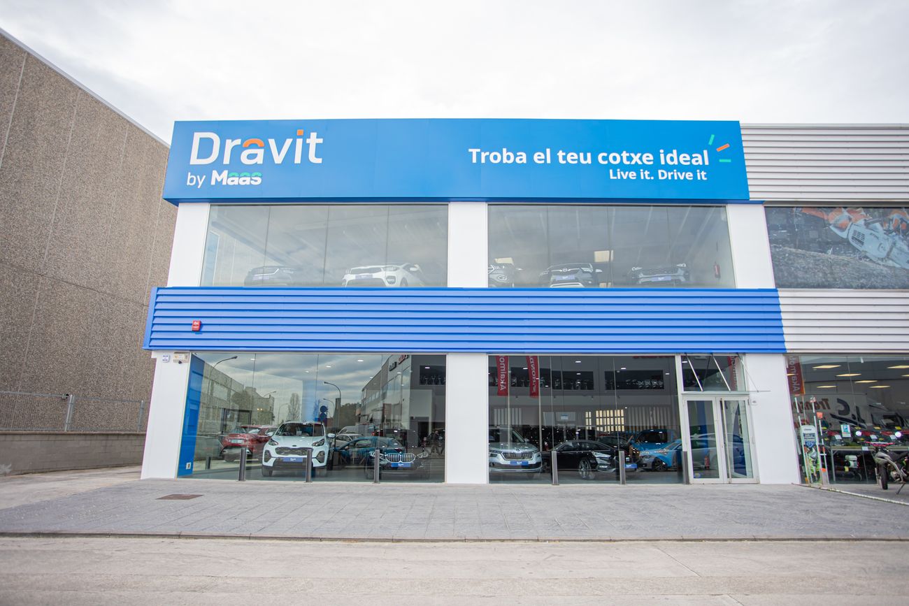 Tienda central Dravit Sant Boi