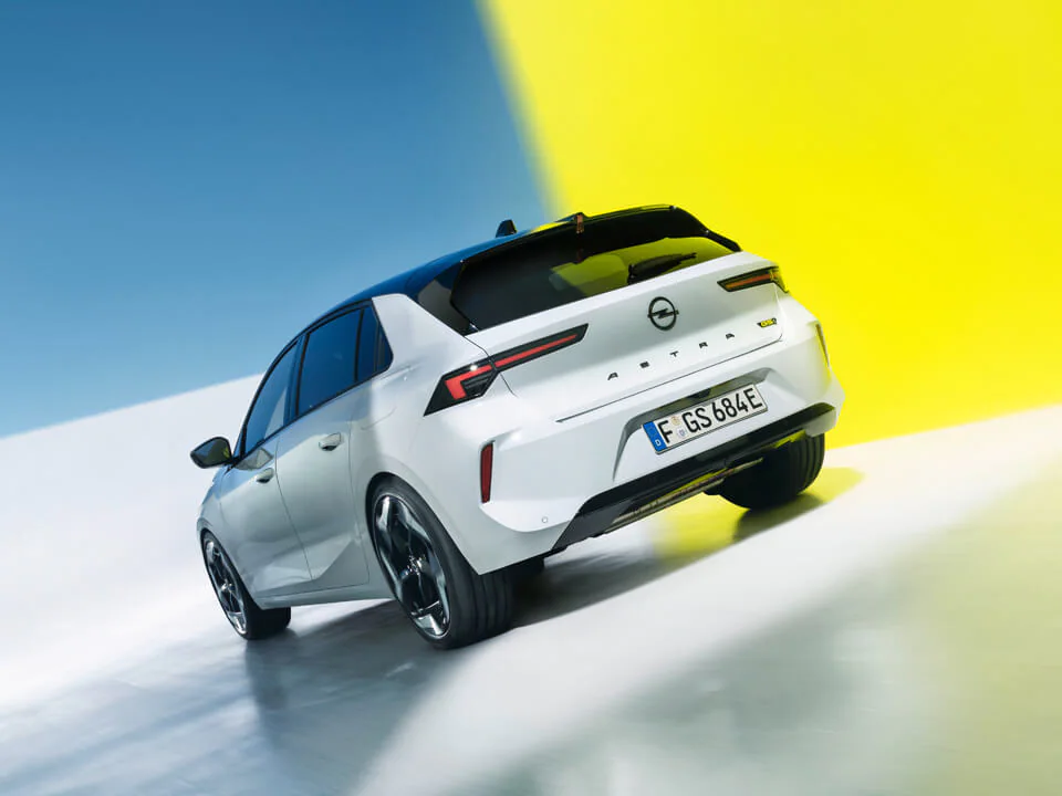 Opel Astra GSe