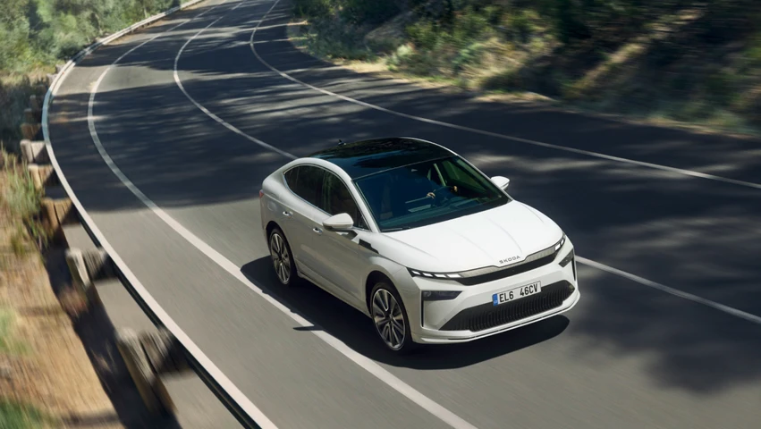 Skoda Enyaq Coupe