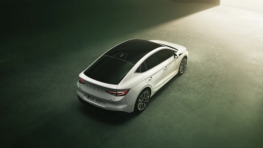 Skoda Enyaq Coupe