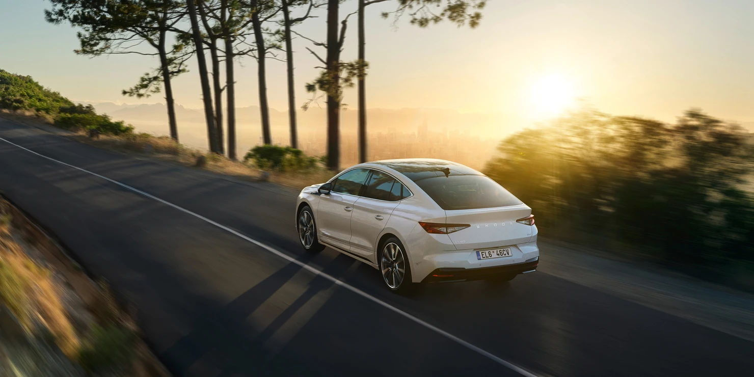 Skoda Enyaq Coupe