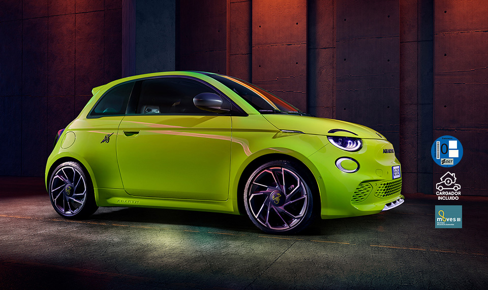Coches Abarth en Maas