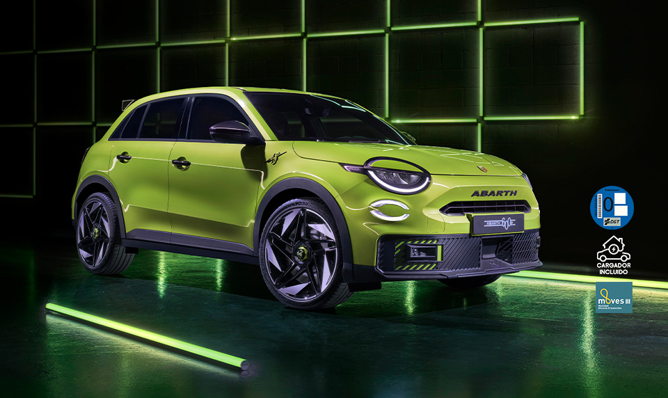 Coches Abarth en Maas