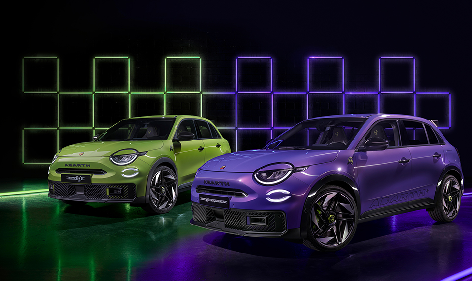Coches Abarth en Maas