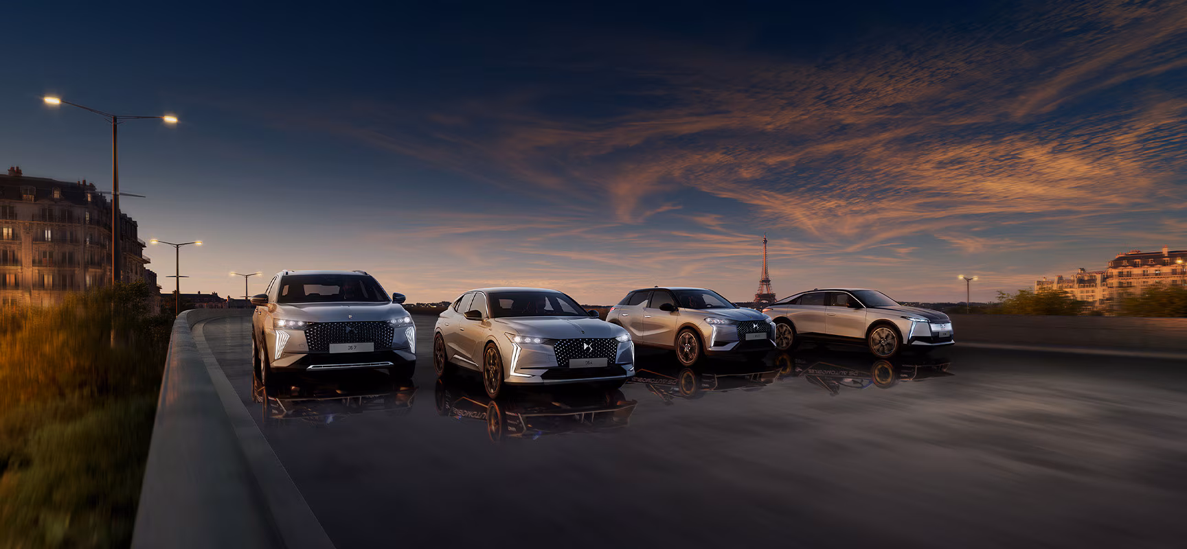 Coches DS en Maas